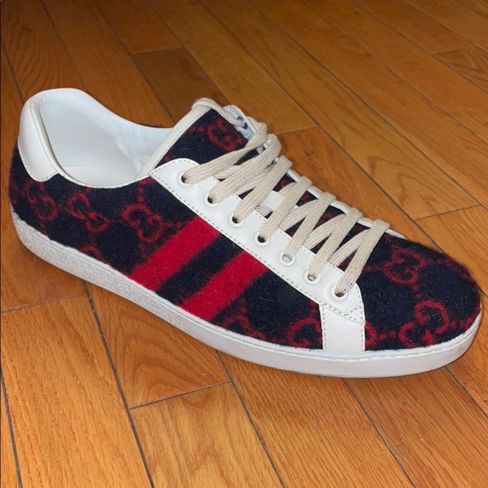 Gucci Wool Sneaker
